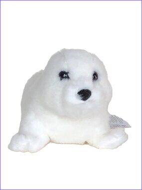Douglas Plush  White Seal  Sprinkles Stuffed Animal 8.5" New w/Tag